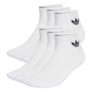 Obrázek produktu ADIDAS ORIGINALS Ponožky 'Mid Ankle 6 Pairs' černá / bílá