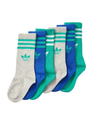 Obrázek produktu ADIDAS ORIGINALS Ponožky modrá / šedá / zelená / bílá