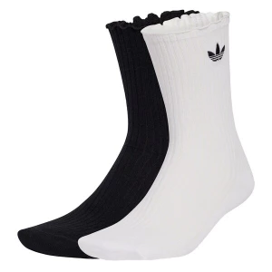 Obrázek produktu ADIDAS ORIGINALS Ponožky 'ROSES CREW 2 PAIRS' černá / bílá