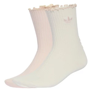 Obrázek produktu ADIDAS ORIGINALS Ponožky 'ROSES CREW 2 PAIRS' pudrová / offwhite