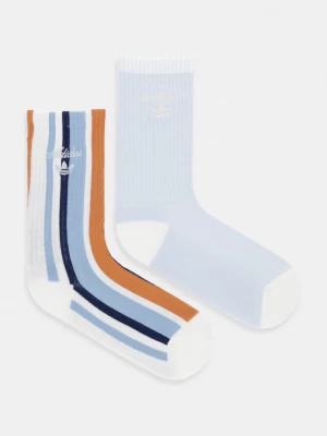 Obrázek produktu adidas Originals ponožky s bavlnou 2-pack modrá