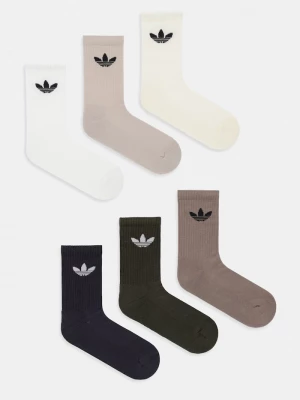 Obrázek produktu adidas Originals ponožky s bavlnou 6-pack béžová