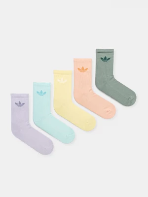 Obrázek produktu adidas Originals ponožky s bavlnou zelená