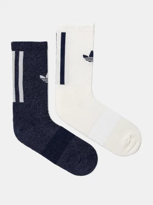 Obrázek produktu adidas Originals Ponožky s příměsí vlny adidas Originals 2-pack námořnická modř