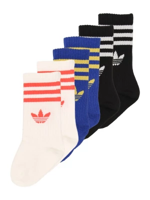 Obrázek produktu ADIDAS ORIGINALS Ponožky tmavě modrá / žlutá / světle červená / barva bílé vlny