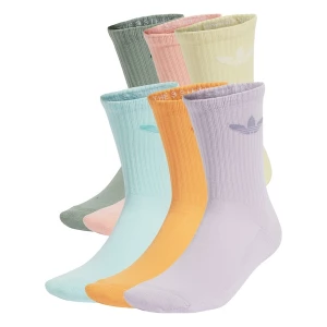 Obrázek produktu ADIDAS ORIGINALS Ponožky 'Trefoil Cushion' světlemodrá / zelená / fialová / oranžová