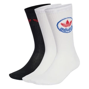 Obrázek produktu ADIDAS ORIGINALS Ponožky 'Trefoil' modrá / červená / černá / bílá