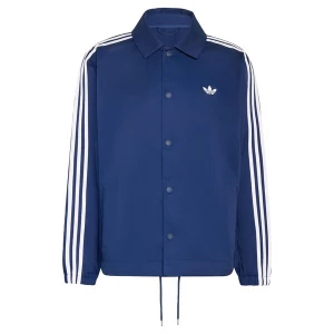 Obrázek produktu ADIDAS ORIGINALS Přechodná bunda '3 STRIPES COACHES' modrá / bílá