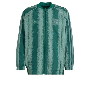 Obrázek produktu ADIDAS ORIGINALS Přechodná bunda 'ADIDAS MINECRAFT SST LOOSE TRACK' zelená / mátová