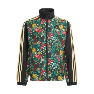 Obrázek produktu ADIDAS ORIGINALS Přechodná bunda 'Adidas Originals x Liberty London' žlutá / trávově zelená / černá / bílá
