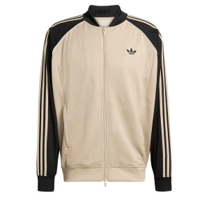 Obrázek produktu ADIDAS ORIGINALS Přechodná bunda béžová / černá / barva bílé vlny