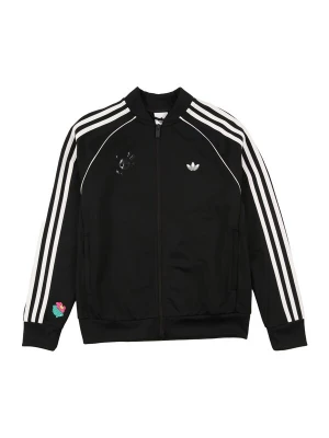 Obrázek produktu ADIDAS ORIGINALS Přechodná bunda 'BRAWL STARS SUPERSTAR LOOSE TRACK' zelená / pink / černá / bílá