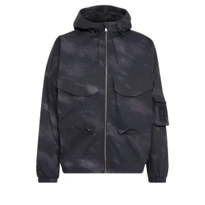 Obrázek produktu ADIDAS ORIGINALS Přechodná bunda 'Camo' antracitová / černá