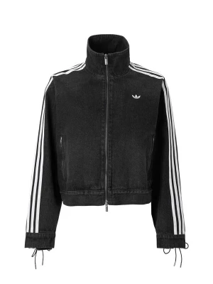Obrázek produktu ADIDAS ORIGINALS Přechodná bunda ' DENIM LACING FIREBIRD ' černá / bílá