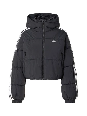 Obrázek produktu ADIDAS ORIGINALS Přechodná bunda černá / bílá