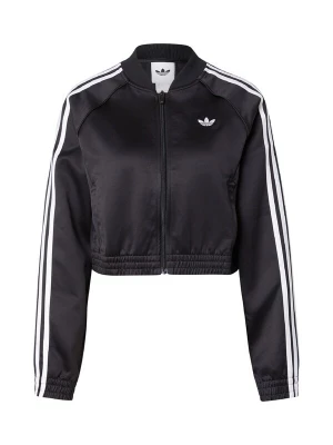 Obrázek produktu ADIDAS ORIGINALS Přechodná bunda černá / bílá