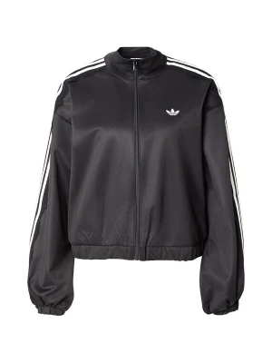 Obrázek produktu ADIDAS ORIGINALS Přechodná bunda černá / bílá