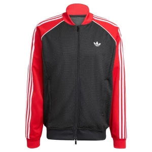 Obrázek produktu ADIDAS ORIGINALS Přechodná bunda červená / černá / bílá