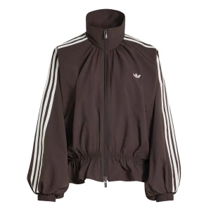 Obrázek produktu ADIDAS ORIGINALS Přechodná bunda čokoládová / bílá