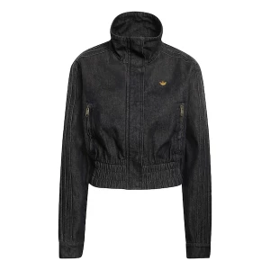 Obrázek produktu ADIDAS ORIGINALS Přechodná bunda 'Ess' černá džínovina