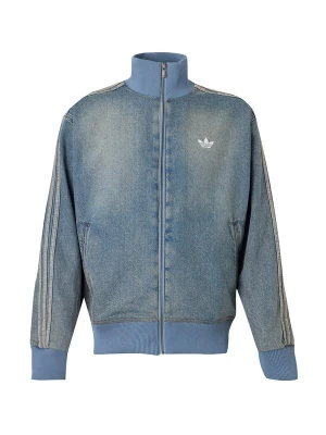 Obrázek produktu ADIDAS ORIGINALS Přechodná bunda 'Firebird Adicolor' modrá džínovina