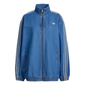 Obrázek produktu ADIDAS ORIGINALS Přechodná bunda 'Firebird Adilenium' modrá džínovina / pastelová modrá