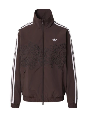 Obrázek produktu ADIDAS ORIGINALS Přechodná bunda 'FIREBIRD' čokoládová / černá / bílá