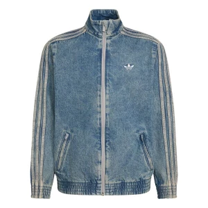 Obrázek produktu ADIDAS ORIGINALS Přechodná bunda 'Firebird' krémová / modrá džínovina