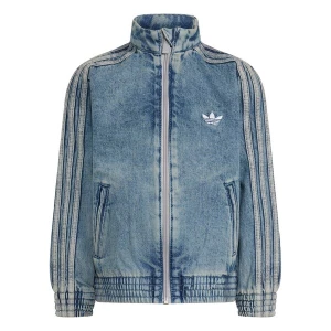 Obrázek produktu ADIDAS ORIGINALS Přechodná bunda 'Firebird' modrá džínovina / bílá