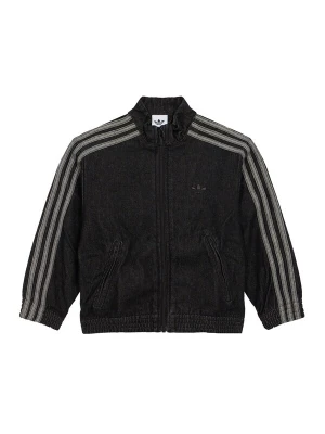 Obrázek produktu ADIDAS ORIGINALS Přechodná bunda 'FIREBIRD' šedá džínová / černá džínovina