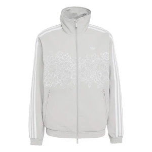 Obrázek produktu ADIDAS ORIGINALS Přechodná bunda 'Firebird' světle šedá / bílá