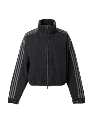 Obrázek produktu ADIDAS ORIGINALS Přechodná bunda 'Firebird' světle šedá / černá džínovina