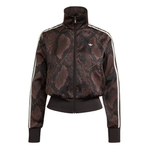 Obrázek produktu ADIDAS ORIGINALS Přechodná bunda 'Firebird' tmavě hnědá / černá / bílá