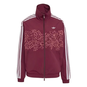 Obrázek produktu ADIDAS ORIGINALS Přechodná bunda 'Firebird' vínově červená / melounová / bílá