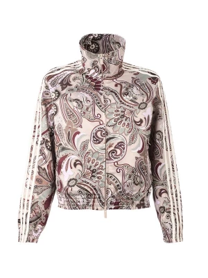 Obrázek produktu ADIDAS ORIGINALS Přechodná bunda 'Liberty London Firebird' béžová / hnědá / pastelově zelená / pudrová