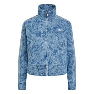 Obrázek produktu ADIDAS ORIGINALS Přechodná bunda 'Liberty London Firebird' modrá džínovina / bílá