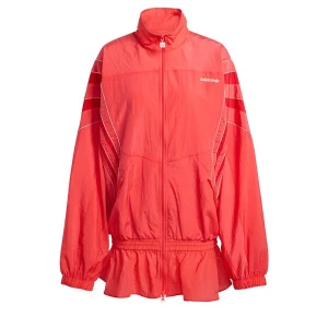 Obrázek produktu ADIDAS ORIGINALS Přechodná bunda 'Santiago' ohnivá červená / světle červená / bílá