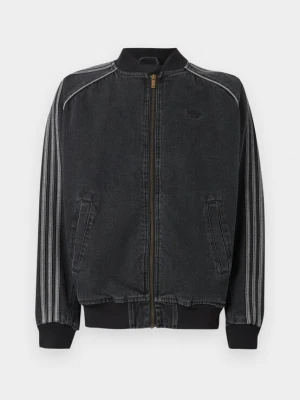 Obrázek produktu ADIDAS ORIGINALS Přechodná bunda 'SST' šedá / černá / černá džínovina