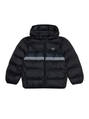 Obrázek produktu ADIDAS ORIGINALS Přechodná bunda světle šedá / černá