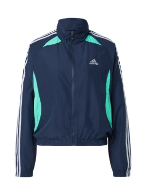 Obrázek produktu ADIDAS ORIGINALS Přechodná bunda 'TEAMGEIST TT' námořnická modř / světle zelená / bílá