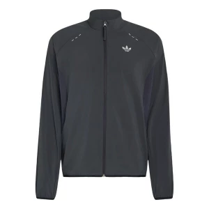 Obrázek produktu ADIDAS ORIGINALS Přechodná bunda 'Tech Trefoil Essentials' tmavě šedá