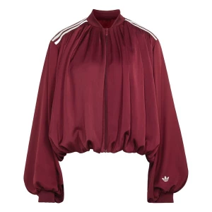 Obrázek produktu ADIDAS ORIGINALS Přechodná bunda vínově červená / bílá