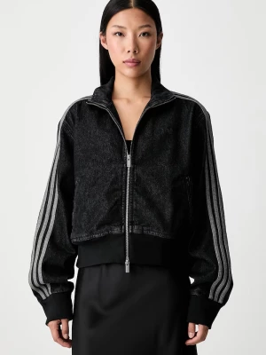 Obrázek produktu adidas Originals přechodová bunda dámská džínová Firebird černá