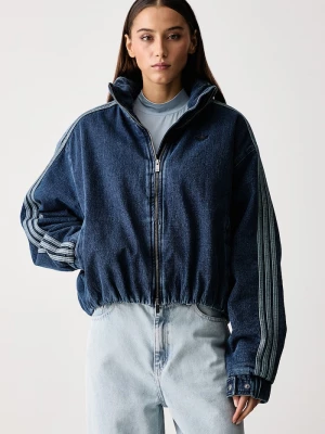 Obrázek produktu adidas Originals přechodová bunda dámská džínová Firebird modrá