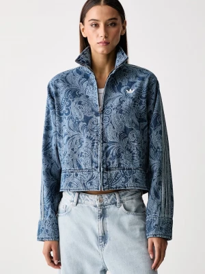 Obrázek produktu adidas Originals přechodová bunda dámská džínová Liberty modrá