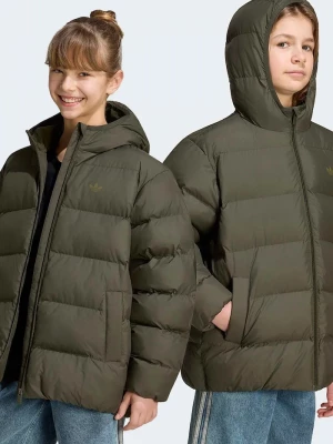 Obrázek produktu adidas Originals prošívaná bunda dětská zelená