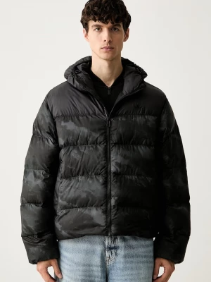 Obrázek produktu adidas Originals prošívaná bunda pánská Camo Regen černá