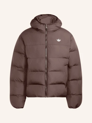 Obrázek produktu Adidas Originals Prošívaná Bunda tmavě hnědá