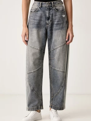 Obrázek produktu adidas Originals relaxed fit džíny dámské Denim Barrel modrá