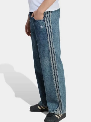 Obrázek produktu adidas Originals relaxed fit džíny dětské modrá